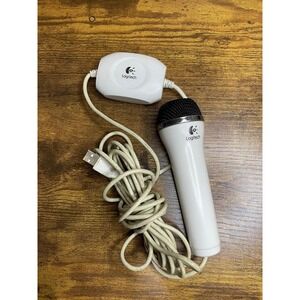 Logitech USB Microphone White (Model: ICES-003) Nintendo - Playstation - Xbox
